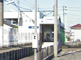 名鉄各務原線「二十軒」駅